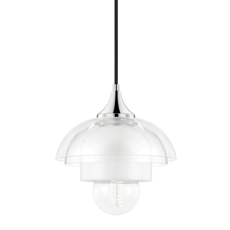 Mitzi Ruby H429701-PN Pendant Light - Polished Nickel