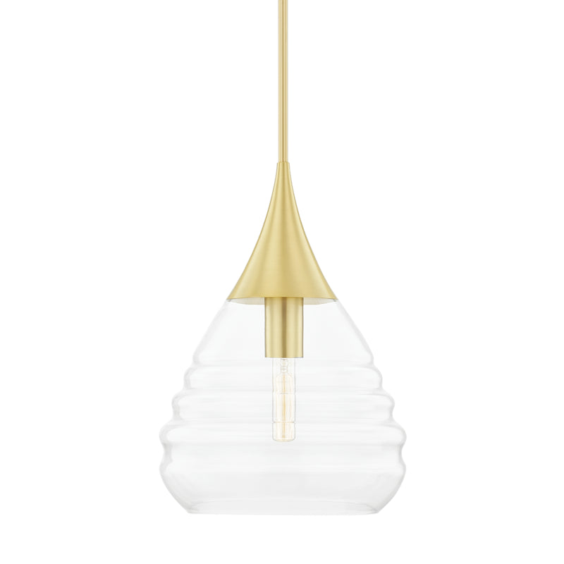 Mitzi Marissa H431701L-AGB Pendant Light - Aged Brass