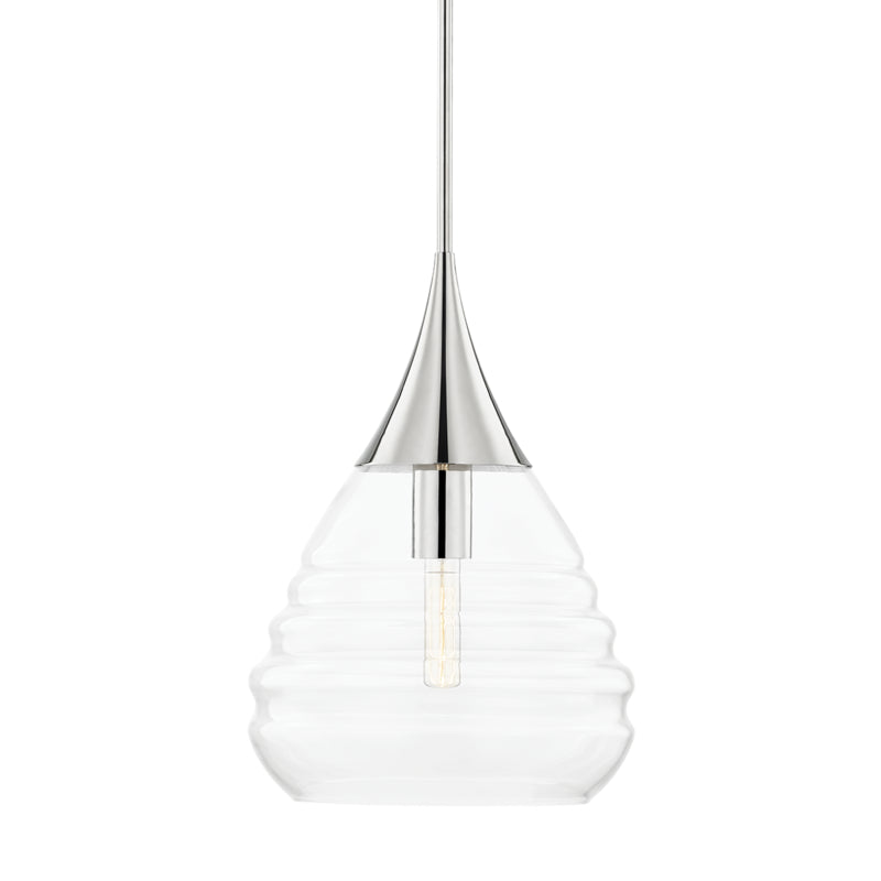 Mitzi Marissa H431701L-PN Pendant Light - Polished Nickel