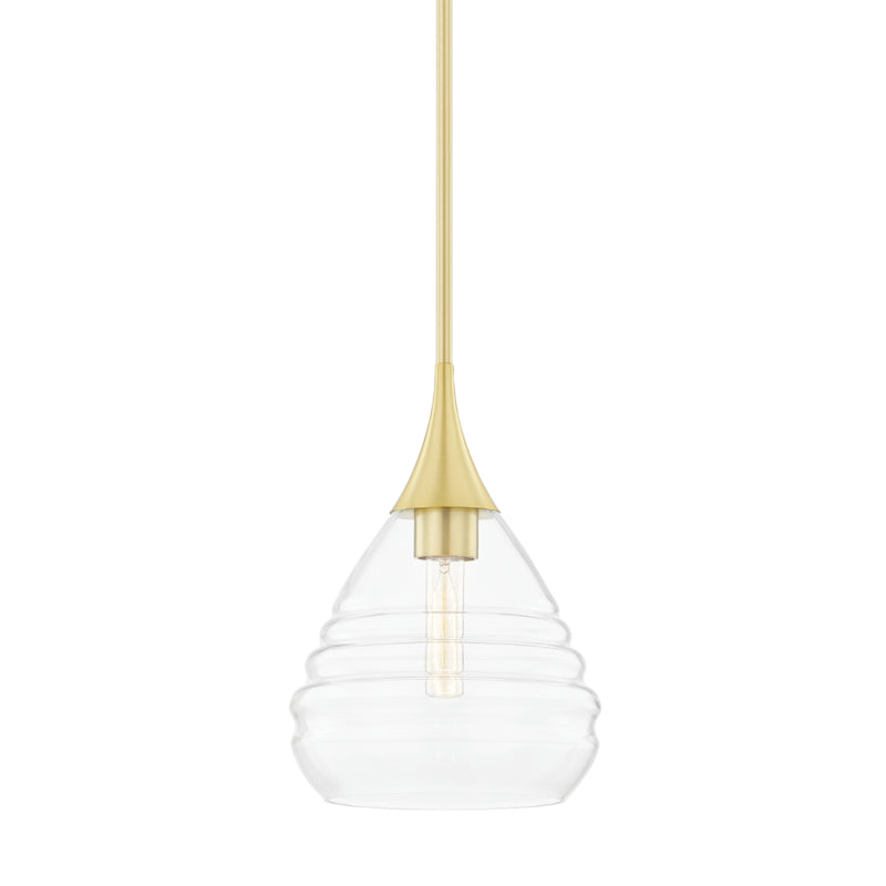 Mitzi Marissa H431701S-AGB Pendant Light - Aged Brass