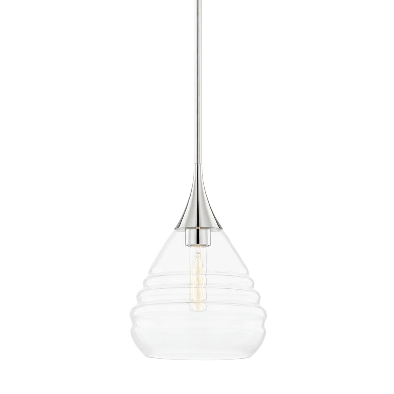 Mitzi Marissa H431701S-PN Pendant Light - Polished Nickel