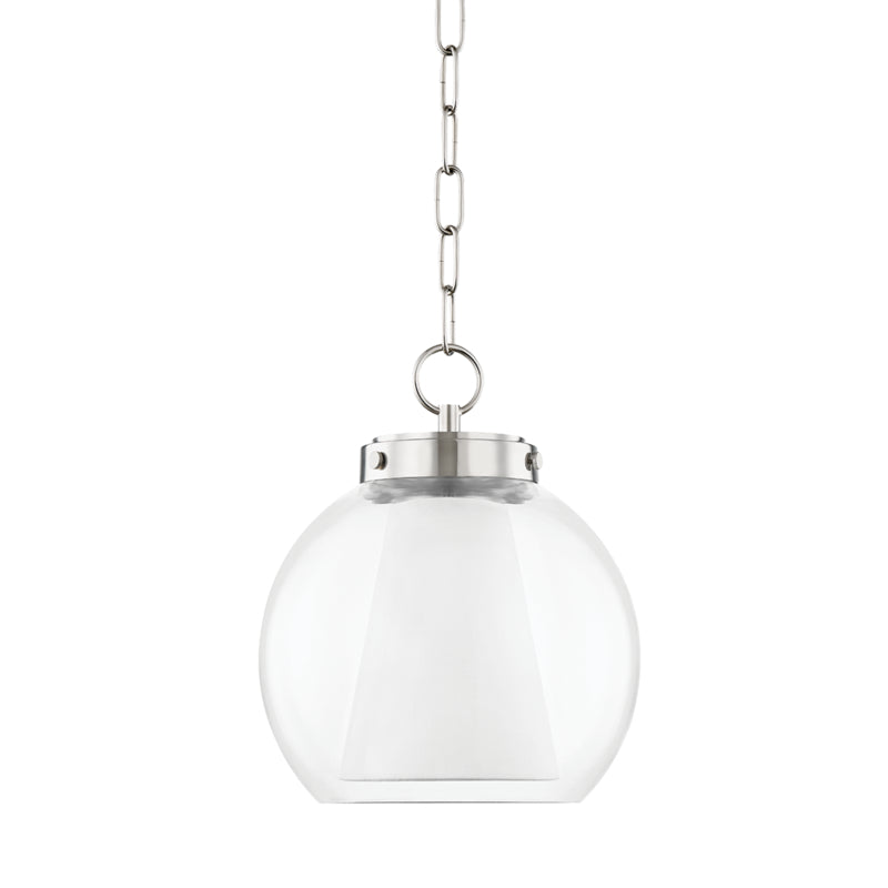 Mitzi Sasha H457701S-PN Pendant Light - Polished Nickel