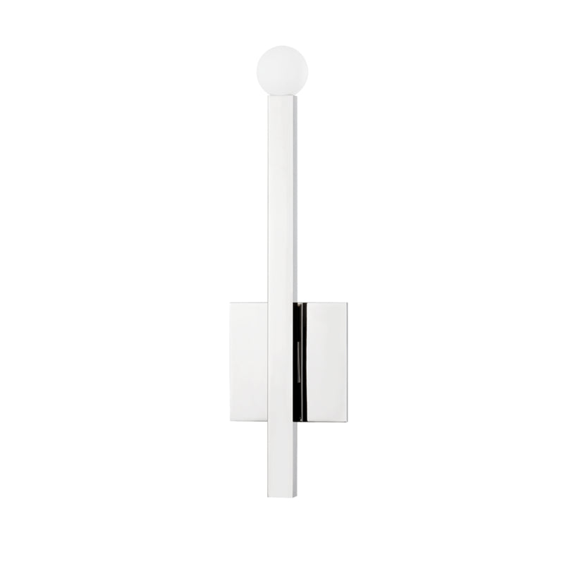 Mitzi Dona H463101-PN Wall Sconce Light - Polished Nickel