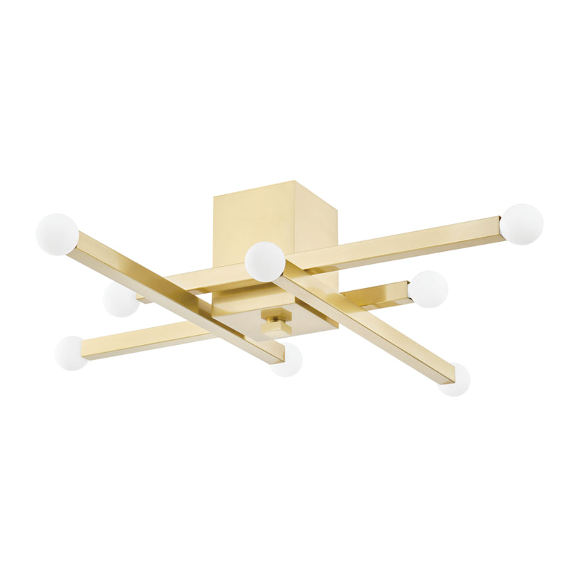 Mitzi Dona H463508-AGB Ceiling Light - Aged Brass