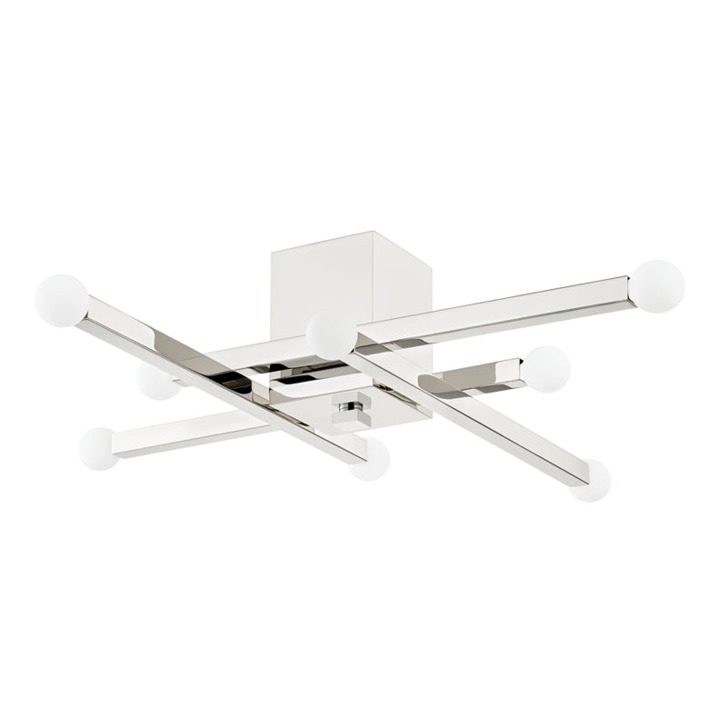 Mitzi Dona H463508-PN Ceiling Light - Polished Nickel