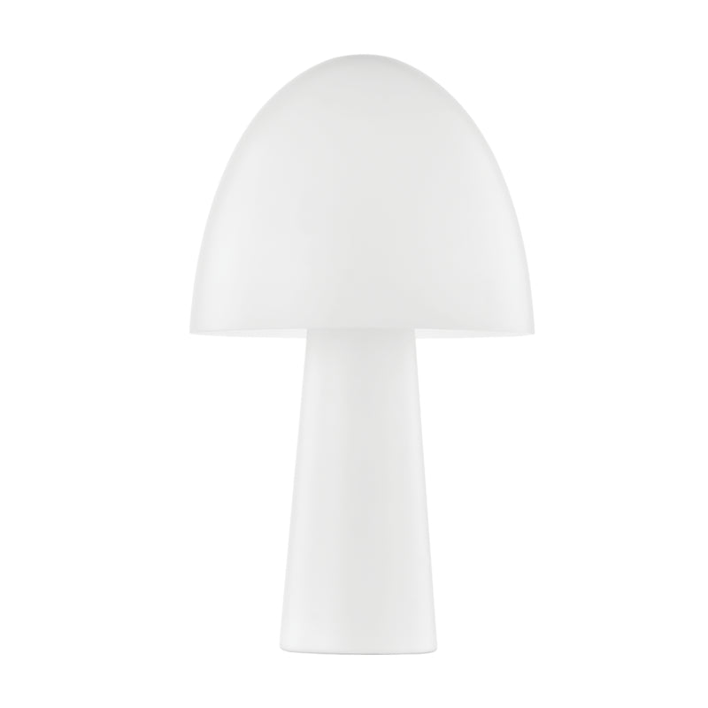 Mitzi Lighting HL458201-SWH Modern Vicky Lamp Soft White