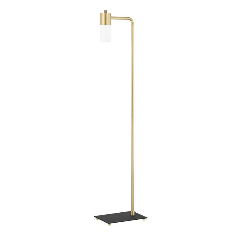 Mitzi Lighting HL461401-AGB Modern Lola Lamp Aged Brass