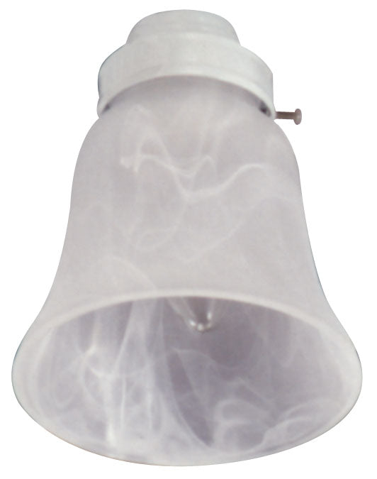 Canarm Lighting 225-121   Lamp Shade White