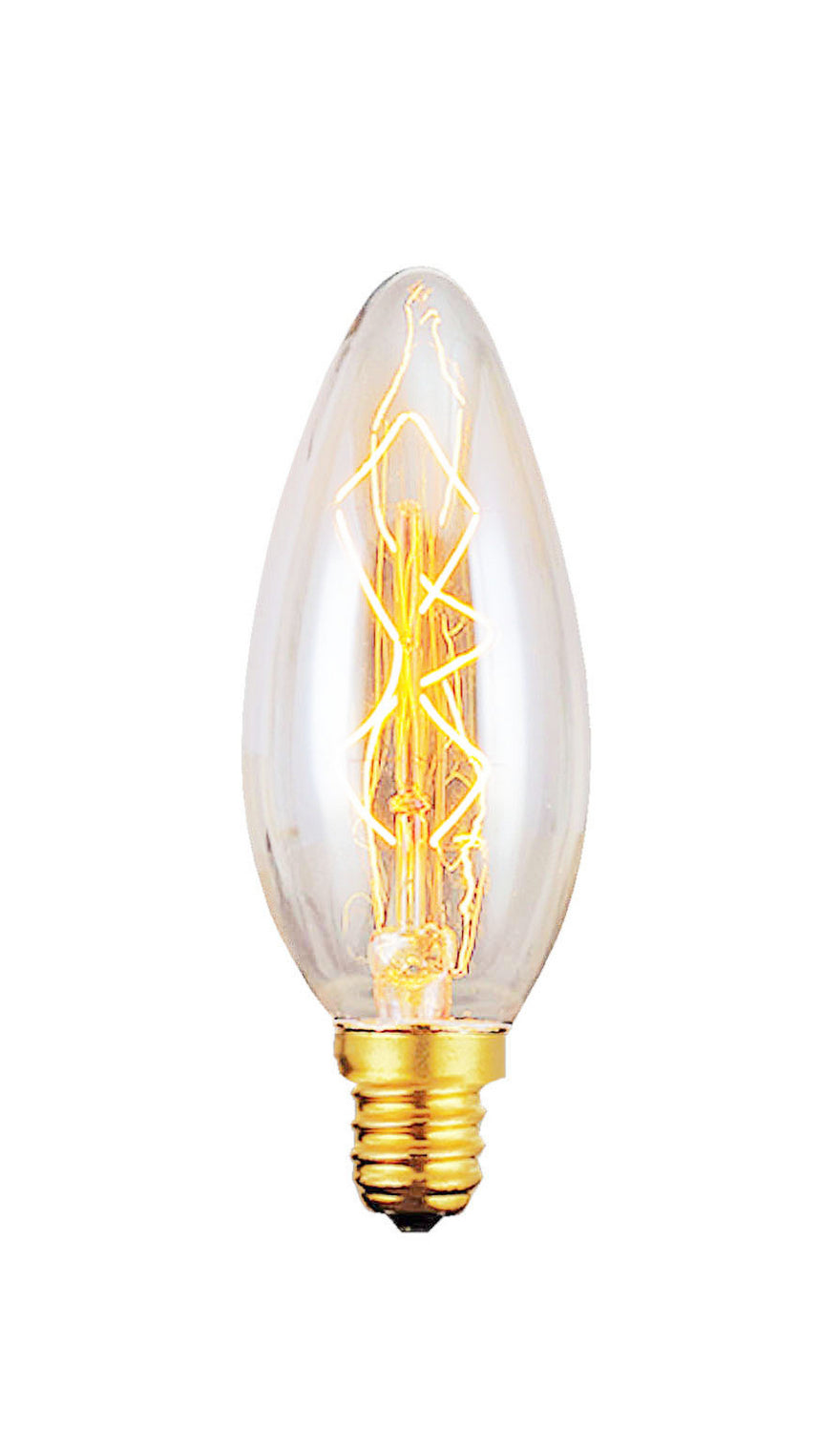 Canarm Lighting B-C35-7LG   Light Bulb Light Gold