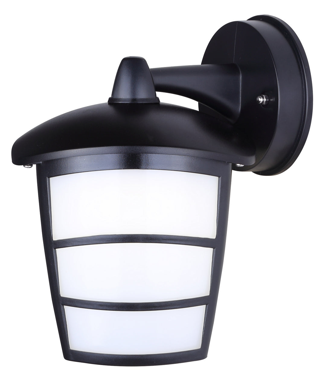 Canarm Lighting BRWL-POR12T-N-BK  Outdoor Outdoor Black