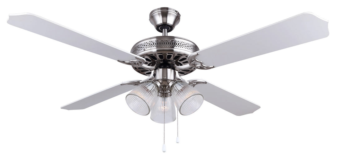 Canarm Chateau CF52CHA4BPT Ceiling Fan 52 - Brushed Nickel