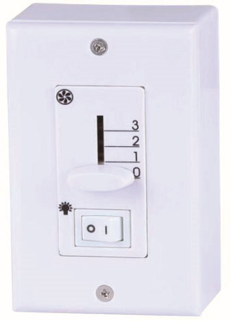 Canarm Fan Control CQ008 Ceiling Fan - White