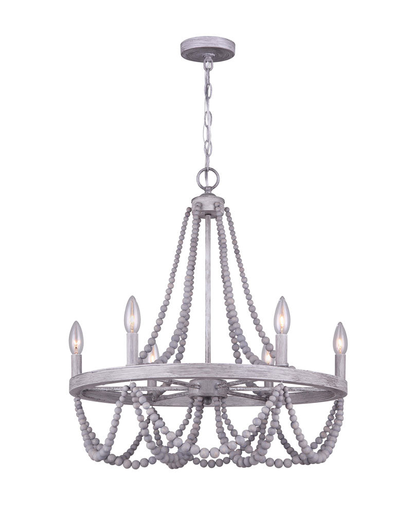 Canarm Kipling ICH1001A06BGY23 Chandelier Light - Gray