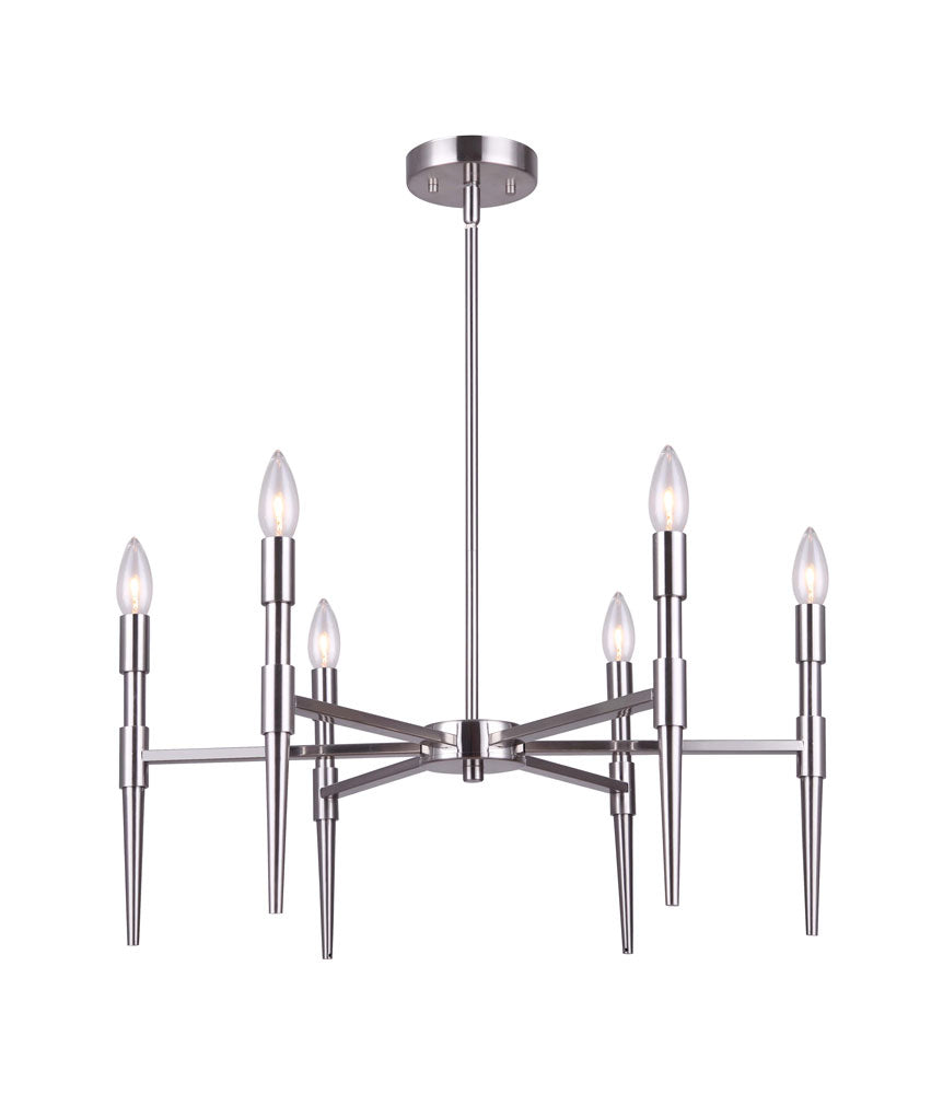 Canarm  ICH1009A06BN24 Chandelier Light -