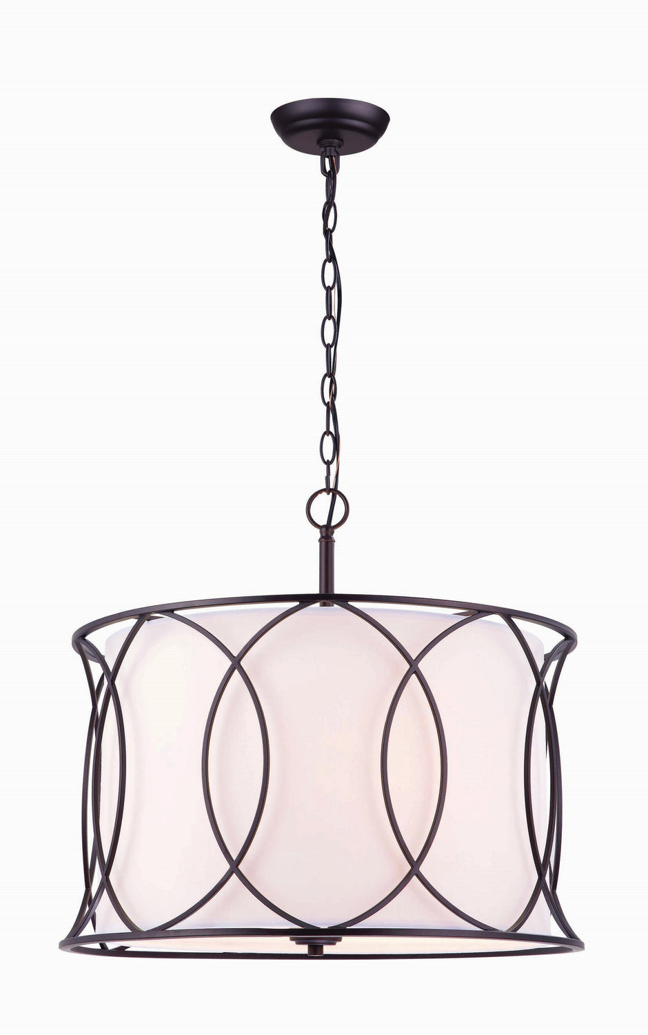 Canarm Monica ICH320A03ORB20 Pendant Light - Oil Rubbed Bronze
