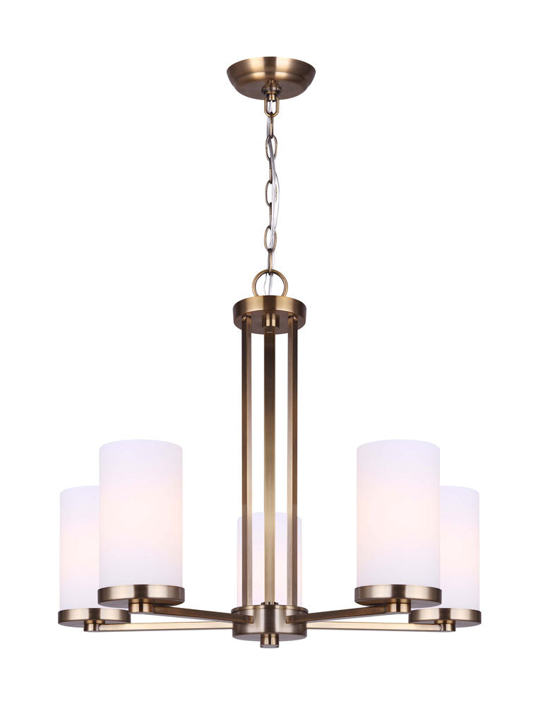 Canarm  ICH578A05GD Chandelier Light -
