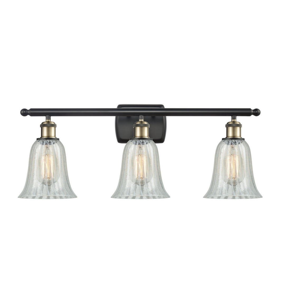Innovations Ballston 516-3W-BAB-G2811 Bath Vanity Light 26 in. wide - Black Antique Brass