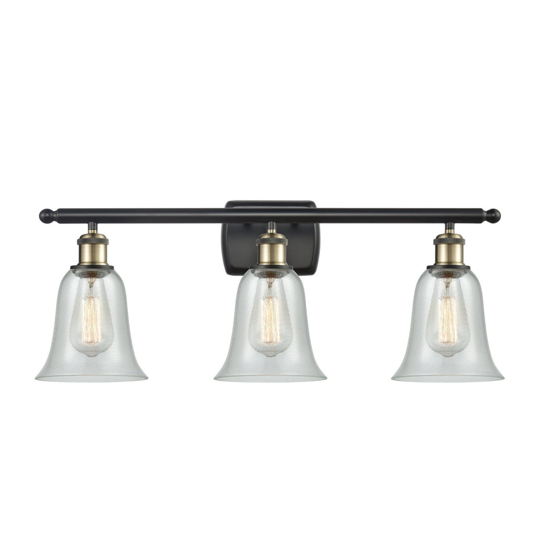 Innovations Ballston 516-3W-BAB-G2812 Bath Vanity Light 26 in. wide - Black Antique Brass