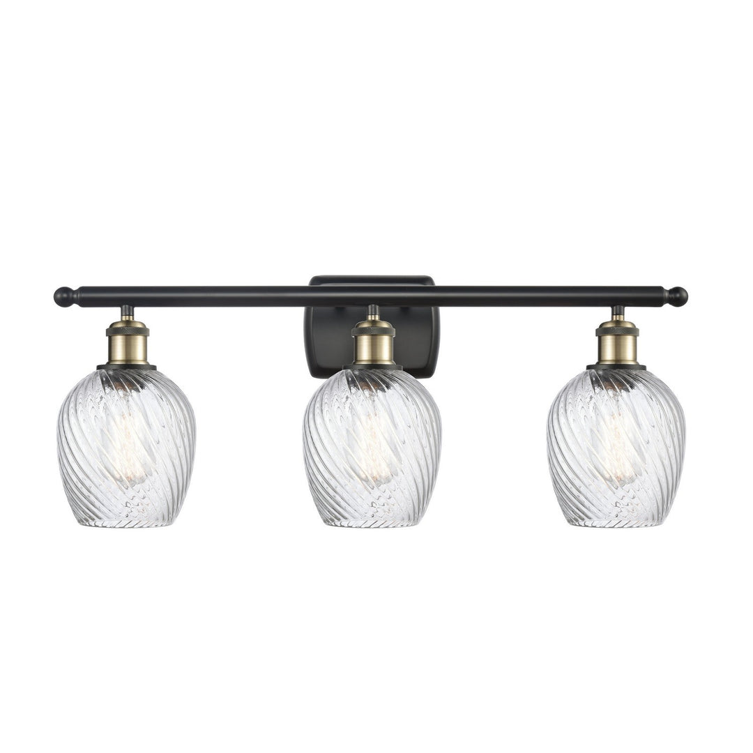 Innovations Ballston 516-3W-BAB-G292 Bath Vanity Light 26 in. wide - Black Antique Brass