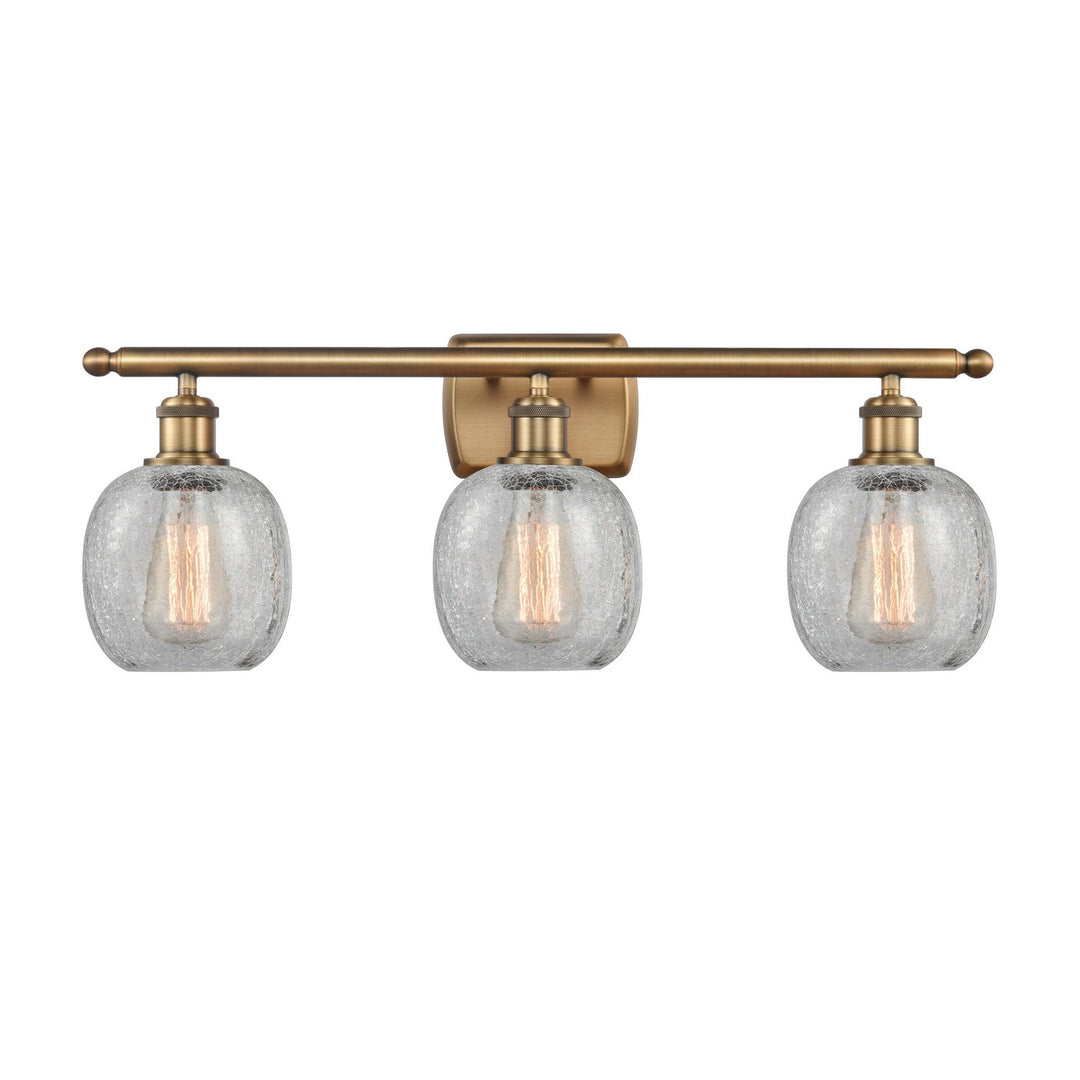 Innovations Ballston 516-3W-BB-G105 Bath Vanity Light 26 in. wide - Brushed Brass