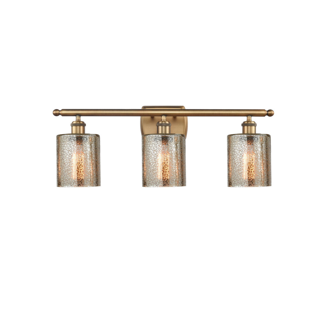 Innovations Ballston 516-3W-BB-G116 Bath Vanity Light 26 in. wide - Brushed Brass