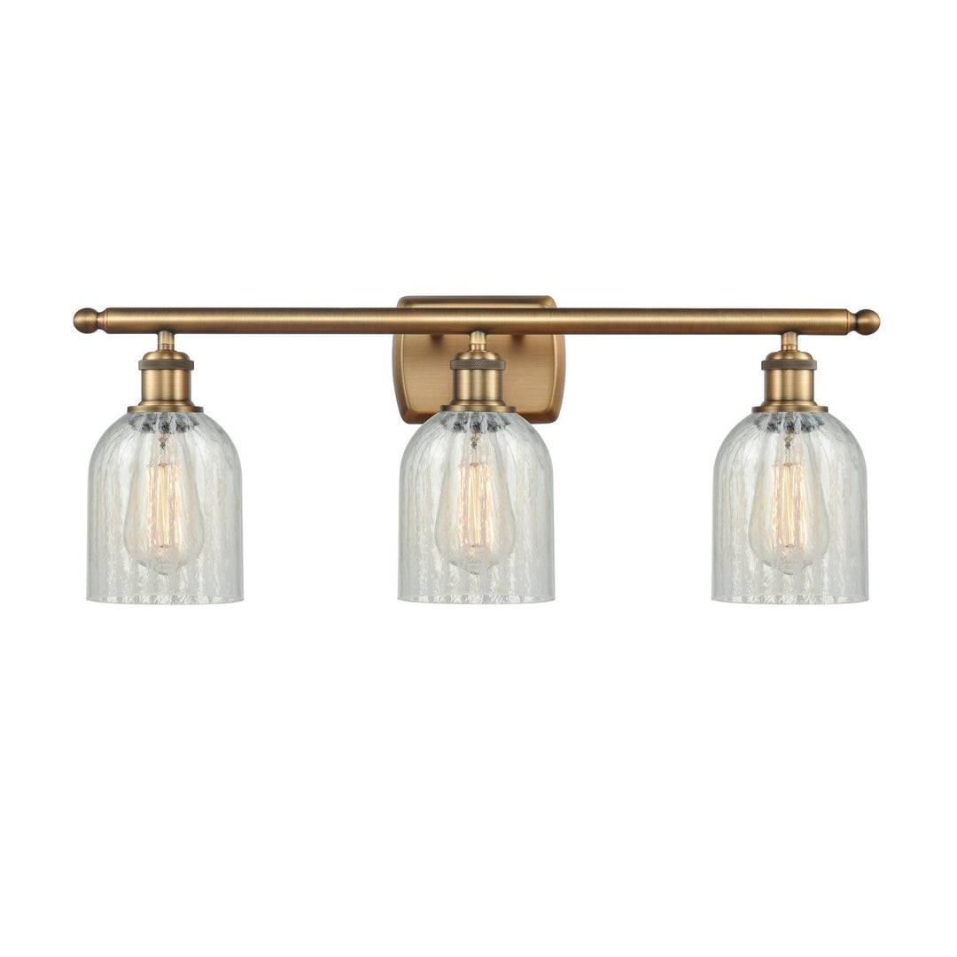 Innovations Ballston 516-3W-BB-G2511 Bath Vanity Light 26 in. wide - Brushed Brass