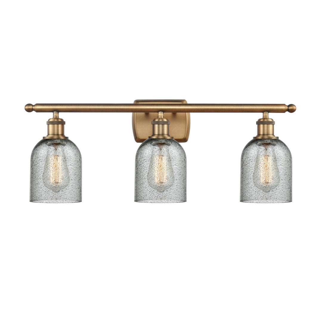 Innovations Ballston 516-3W-BB-G257 Bath Vanity Light 26 in. wide - Brushed Brass