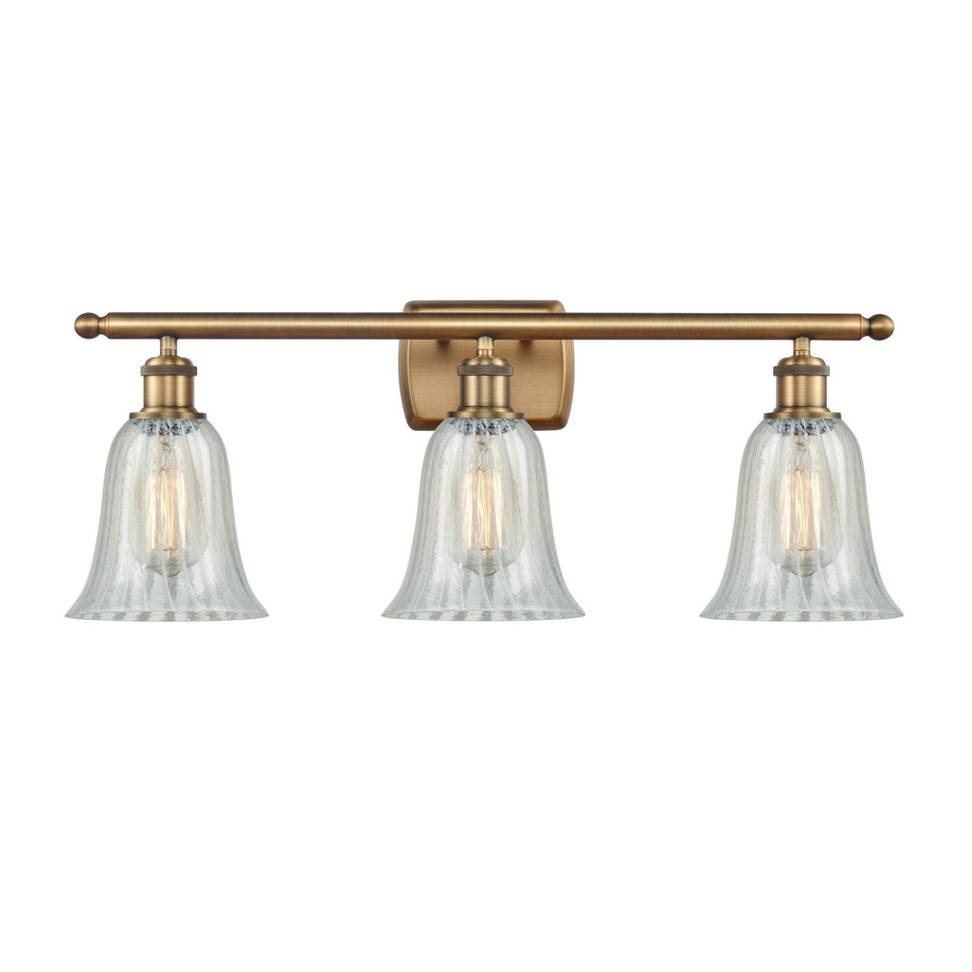 Innovations Ballston 516-3W-BB-G2811 Bath Vanity Light 26 in. wide - Brushed Brass