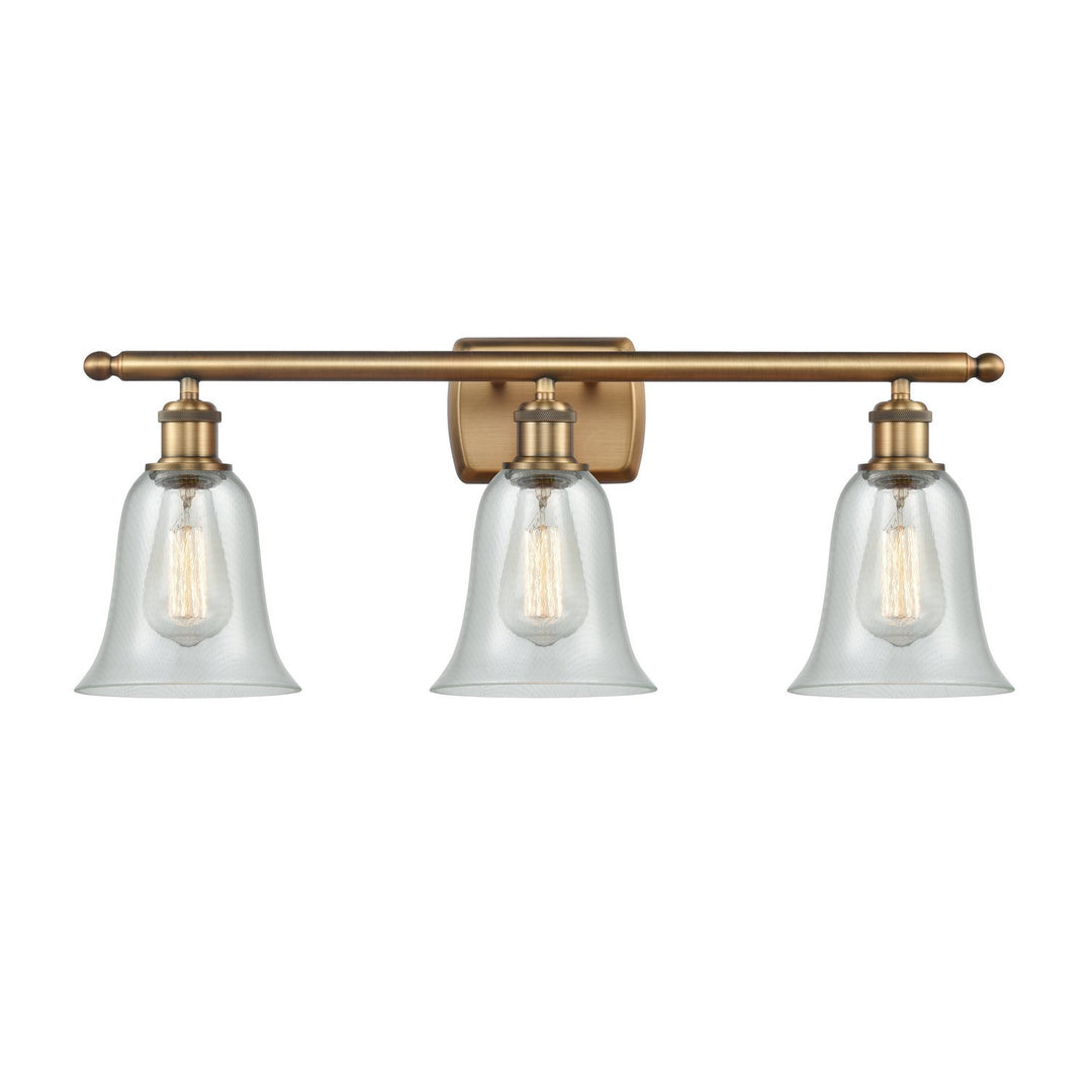 Innovations Ballston 516-3W-BB-G2812 Bath Vanity Light 26 in. wide - Brushed Brass