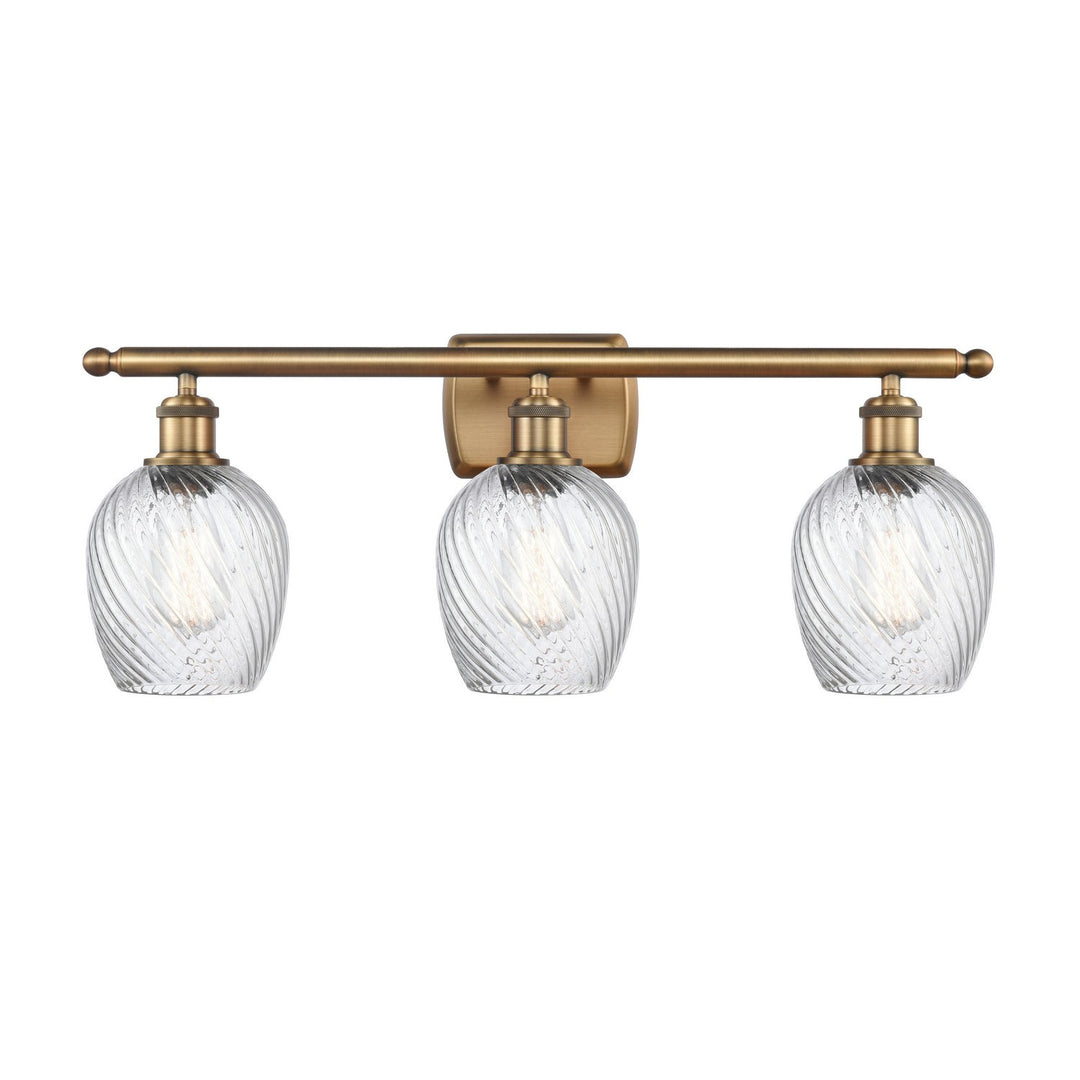 Innovations Ballston 516-3W-BB-G292 Bath Vanity Light 26 in. wide - Brushed Brass