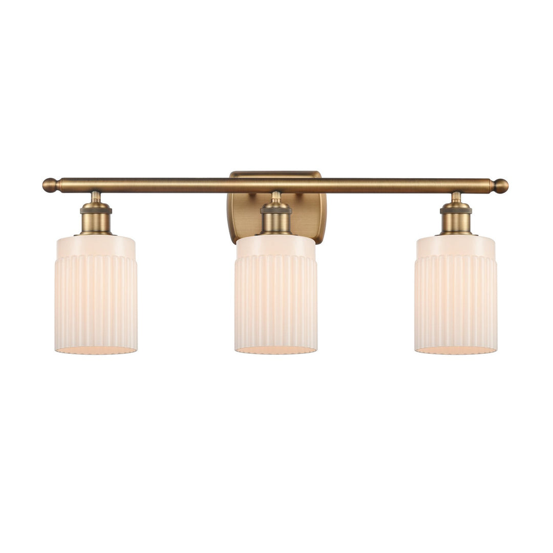 Innovations Ballston 516-3W-BB-G341 Bath Vanity Light 26 in. wide - Brushed Brass