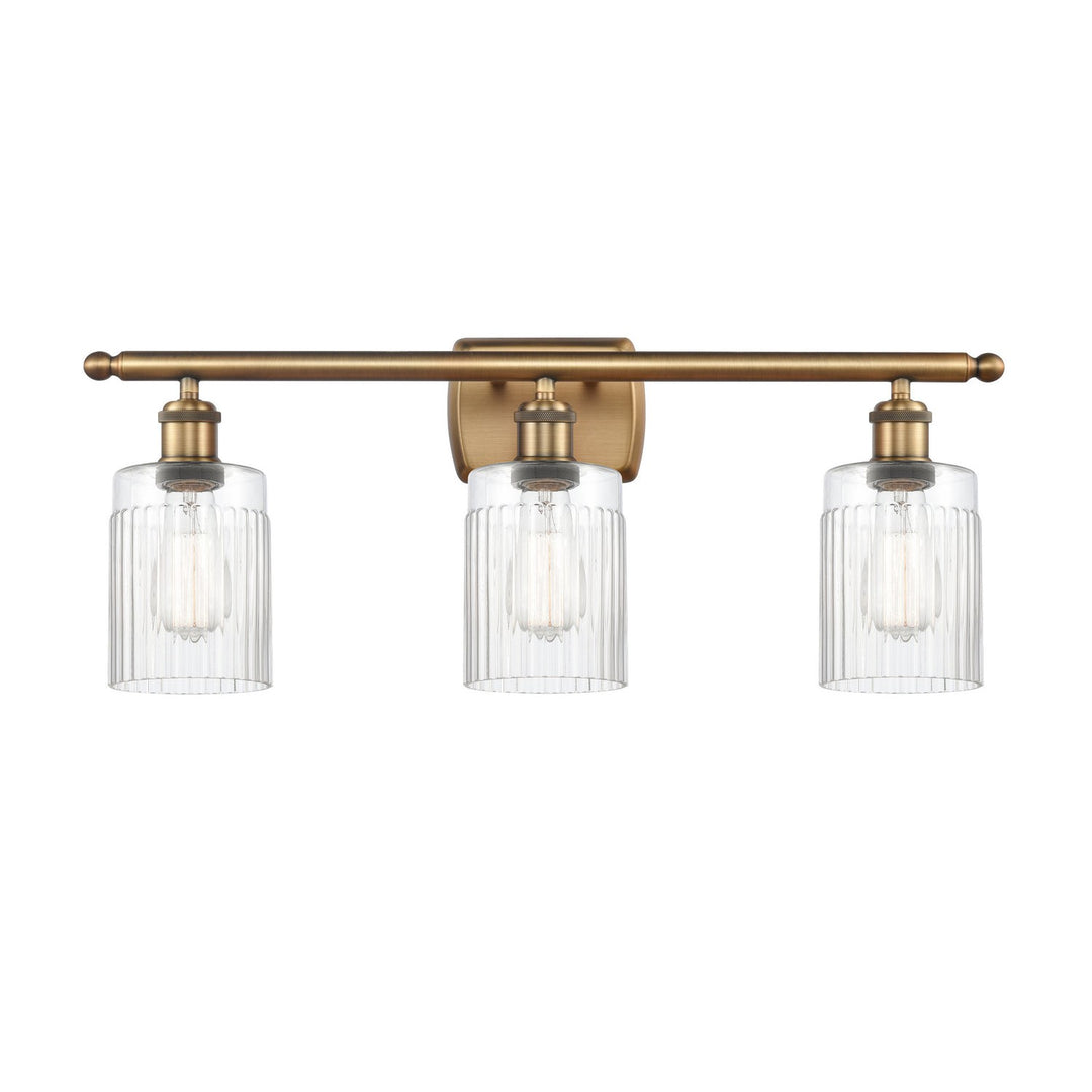 Innovations Ballston 516-3W-BB-G342 Bath Vanity Light 26 in. wide - Brushed Brass