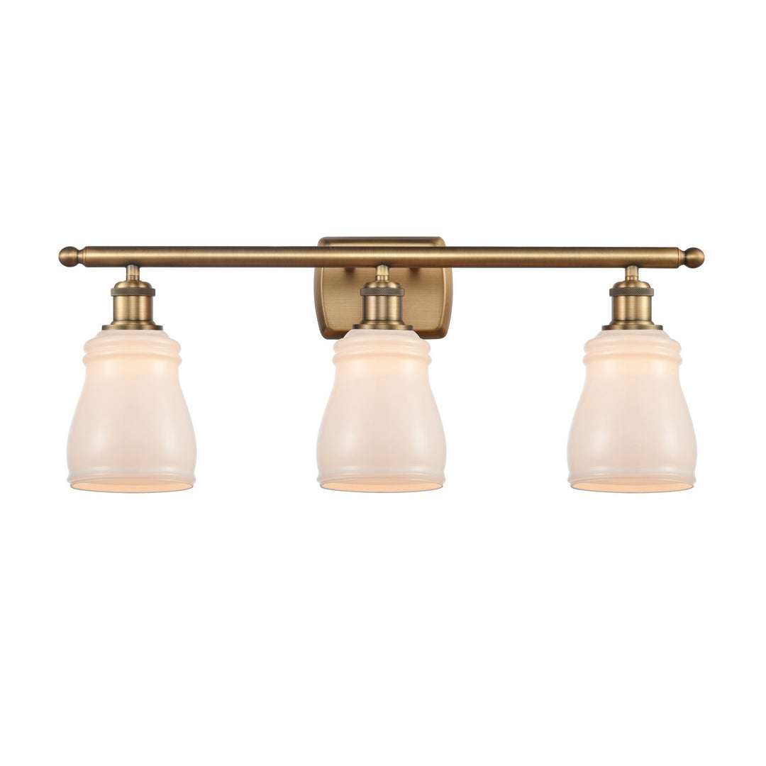 Innovations Ballston 516-3W-BB-G391 Bath Vanity Light 26 in. wide - Brushed Brass