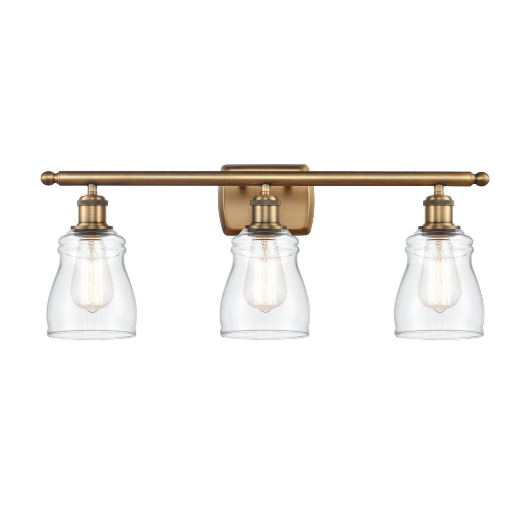 Innovations Ballston 516-3W-BB-G392 Bath Vanity Light 26 in. wide - Brushed Brass