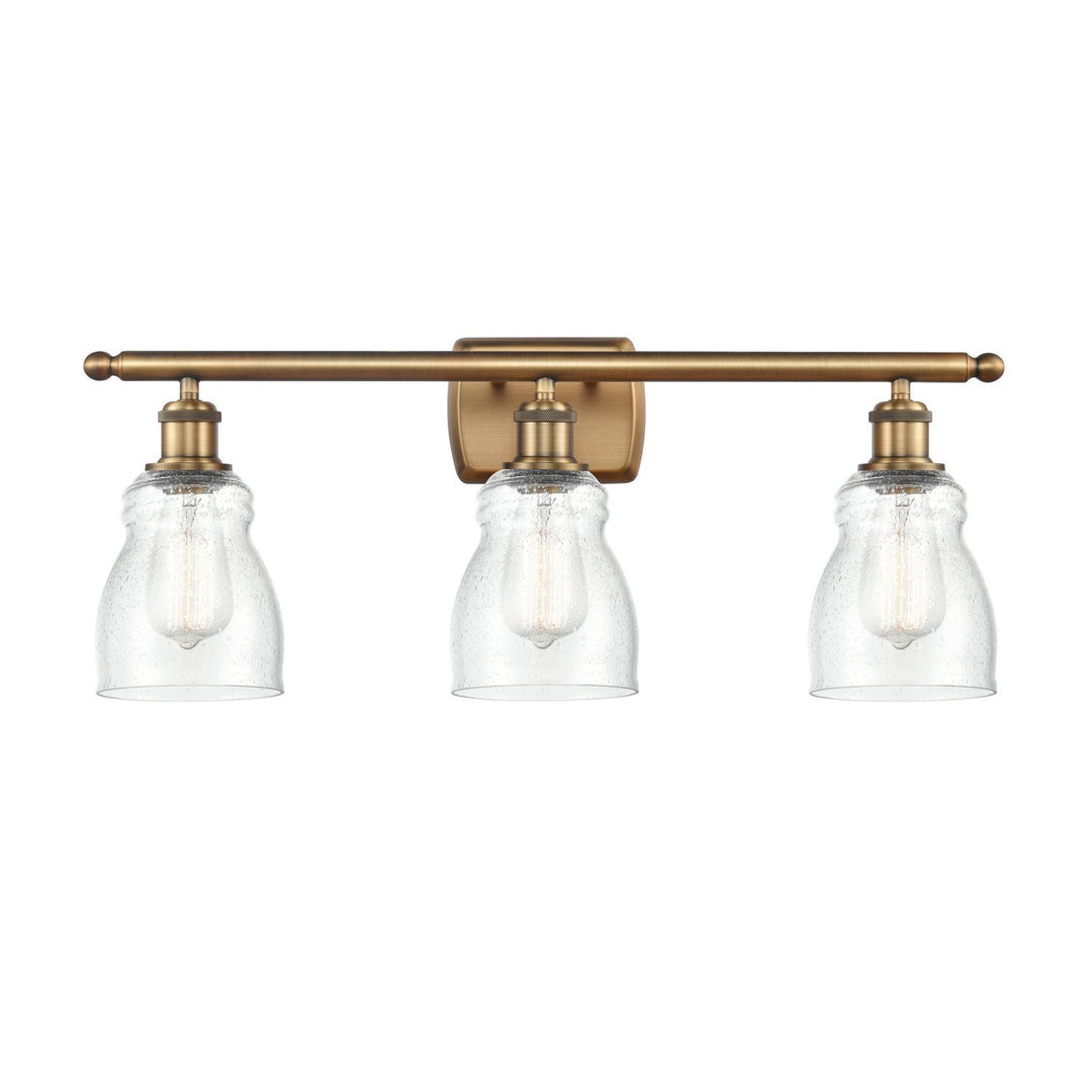 Innovations Ballston 516-3W-BB-G394 Bath Vanity Light 26 in. wide - Brushed Brass