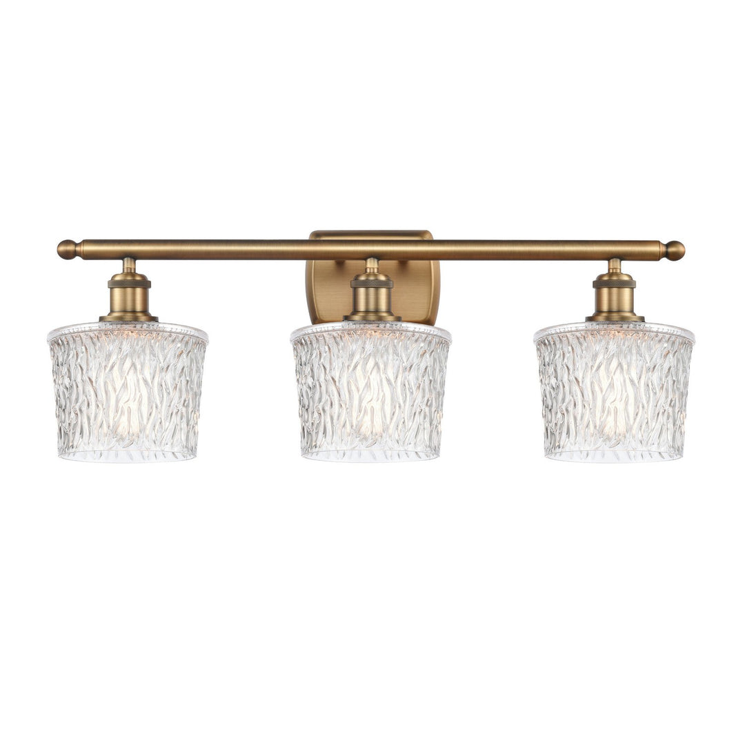 Innovations Ballston 516-3W-BB-G402 Bath Vanity Light 26 in. wide - Brushed Brass