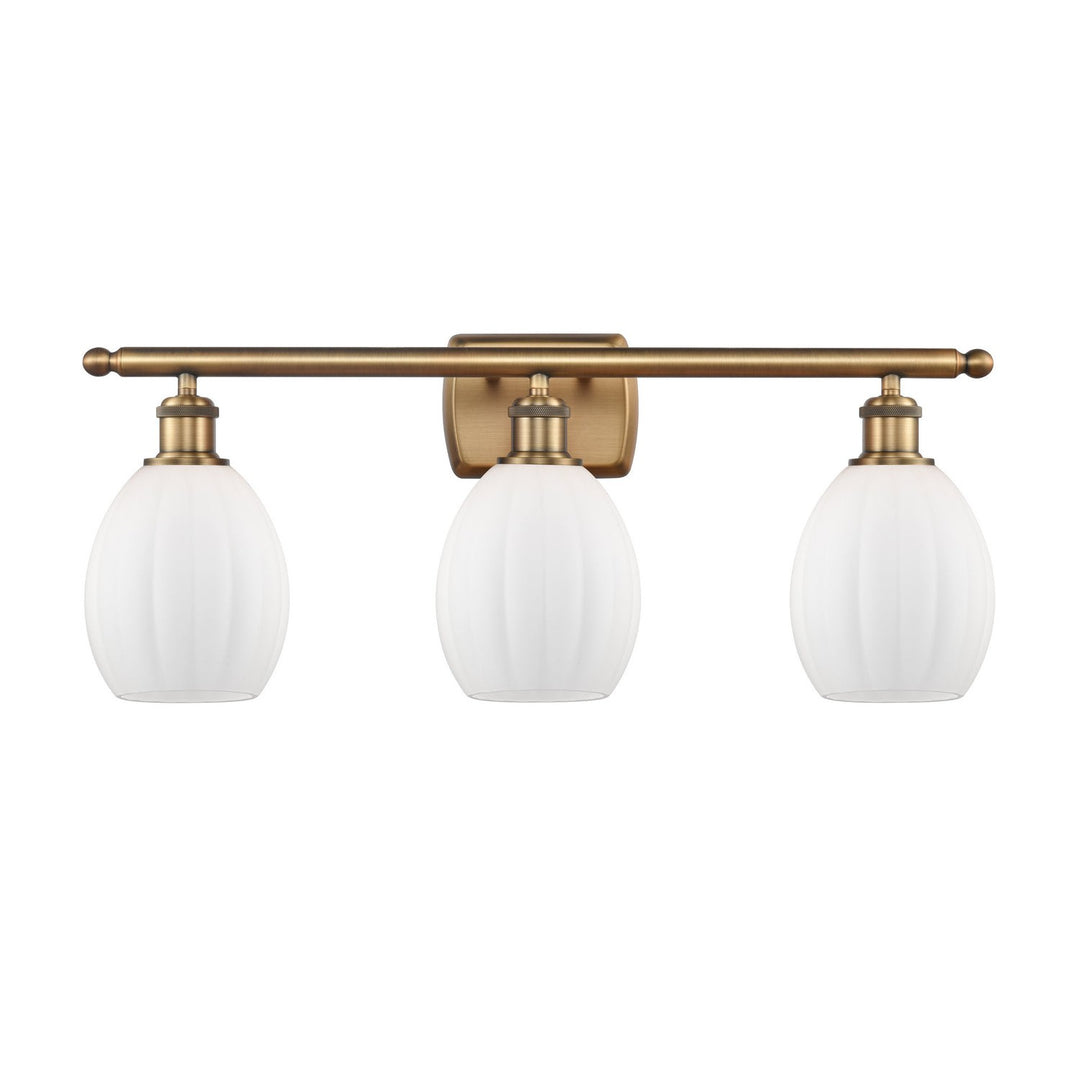 Innovations Ballston 516-3W-BB-G81 Bath Vanity Light 26 in. wide - Brushed Brass