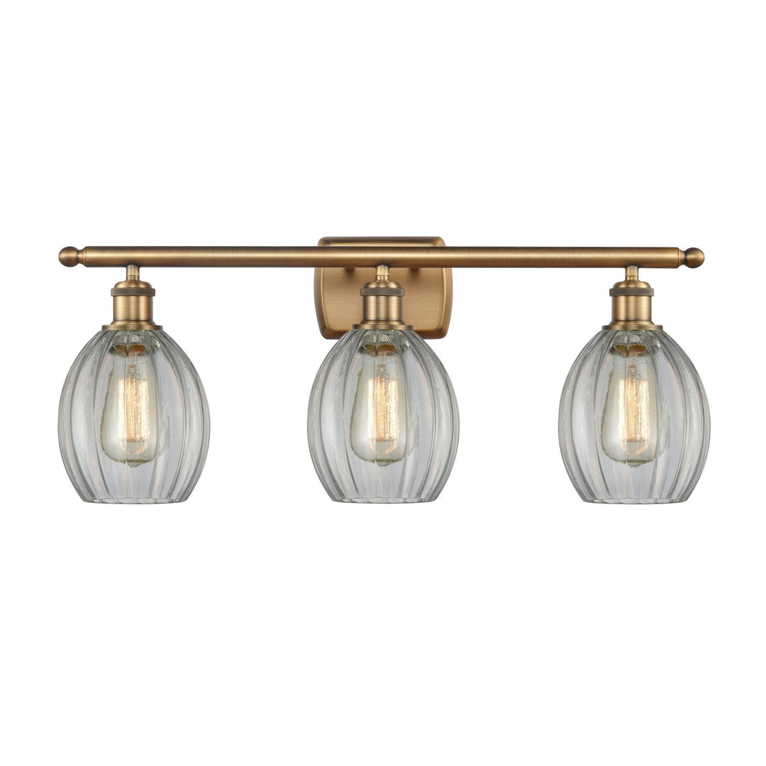 Innovations Ballston 516-3W-BB-G82 Bath Vanity Light 26 in. wide - Brushed Brass