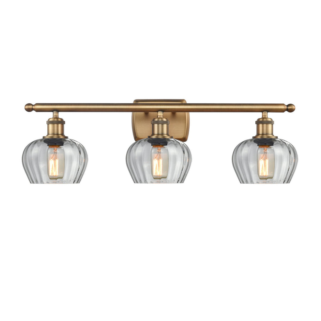 Innovations Ballston 516-3W-BB-G92 Bath Vanity Light 26 in. wide - Brushed Brass