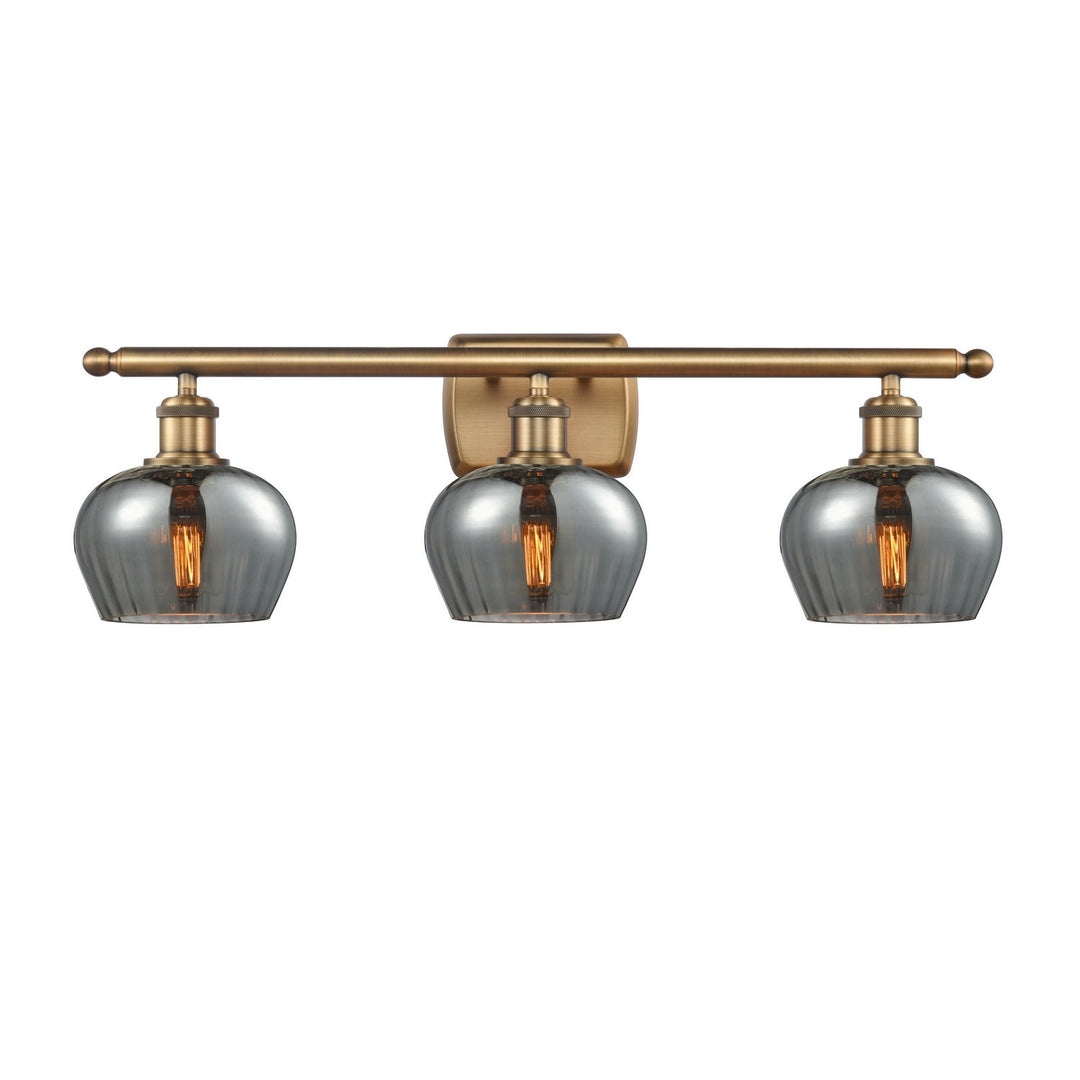 Innovations Ballston 516-3W-BB-G93 Bath Vanity Light 26 in. wide - Brushed Brass