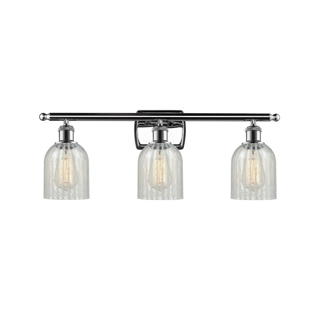 Innovations Ballston 516-3W-PC-G2511-LED Bath Vanity Light 26 in. wide - Polished Chrome