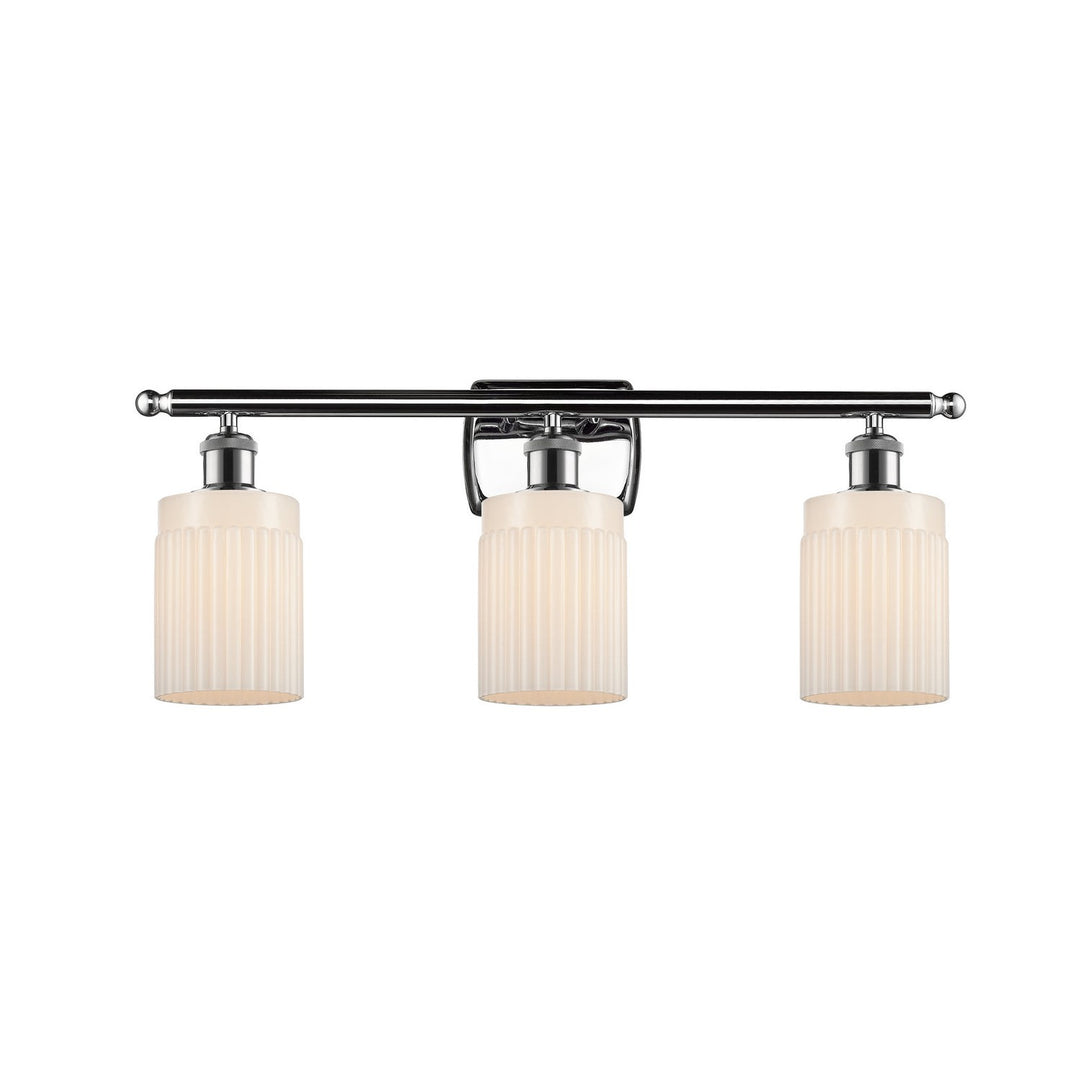 Innovations Ballston 516-3W-PC-G341 Bath Vanity Light 26 in. wide - Polished Chrome