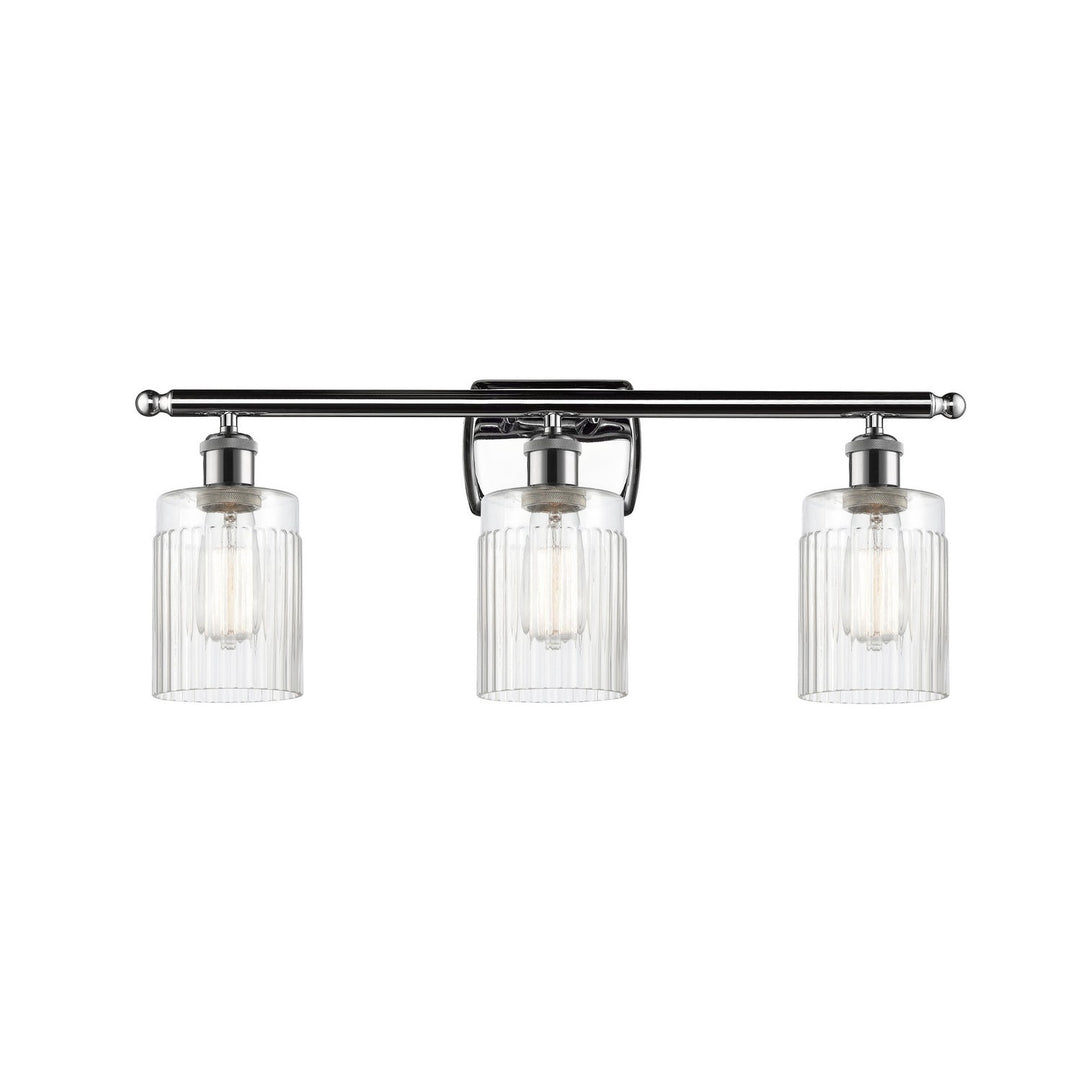 Innovations Ballston 516-3W-PC-G342 Bath Vanity Light 26 in. wide - Polished Chrome