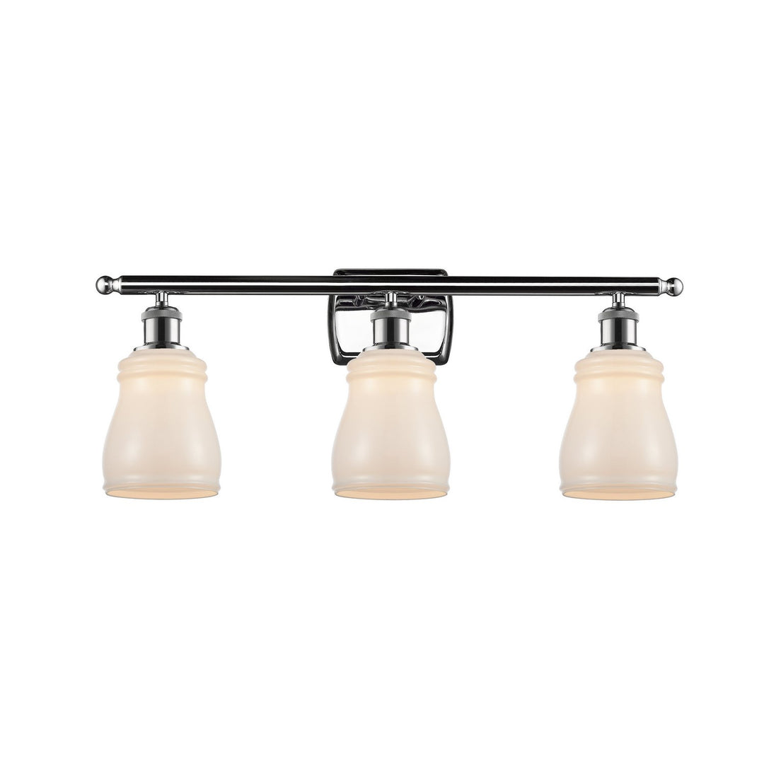 Innovations Ballston 516-3W-PC-G391 Bath Vanity Light 26 in. wide - Polished Chrome