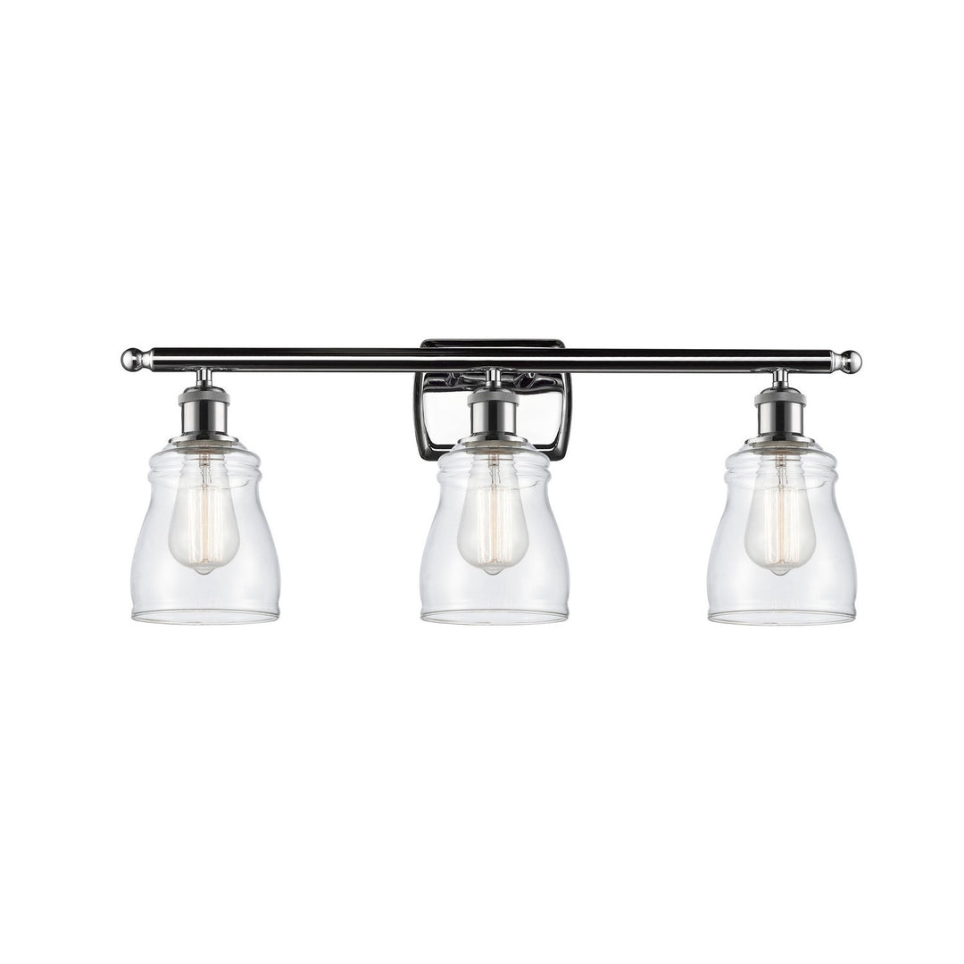 Innovations Ballston 516-3W-PC-G392 Bath Vanity Light 26 in. wide - Polished Chrome