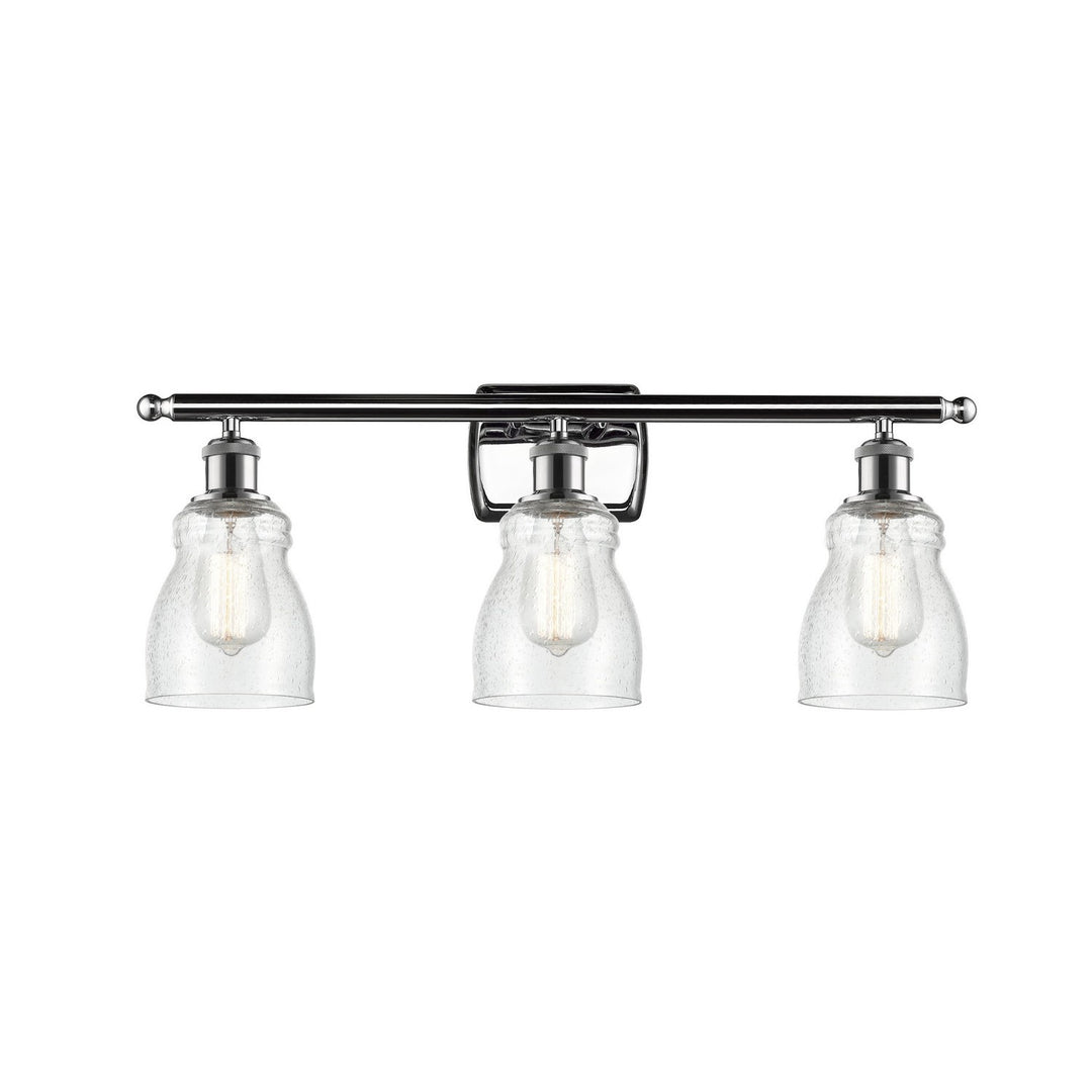 Innovations Ballston 516-3W-PC-G394 Bath Vanity Light 26 in. wide - Polished Chrome