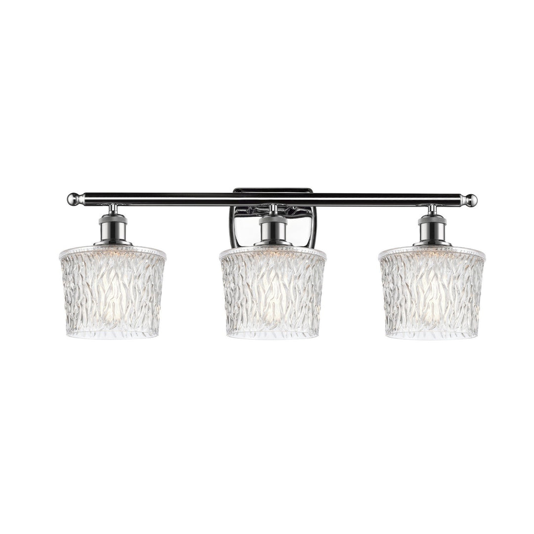 Innovations Ballston 516-3W-PC-G402 Bath Vanity Light 26 in. wide - Polished Chrome