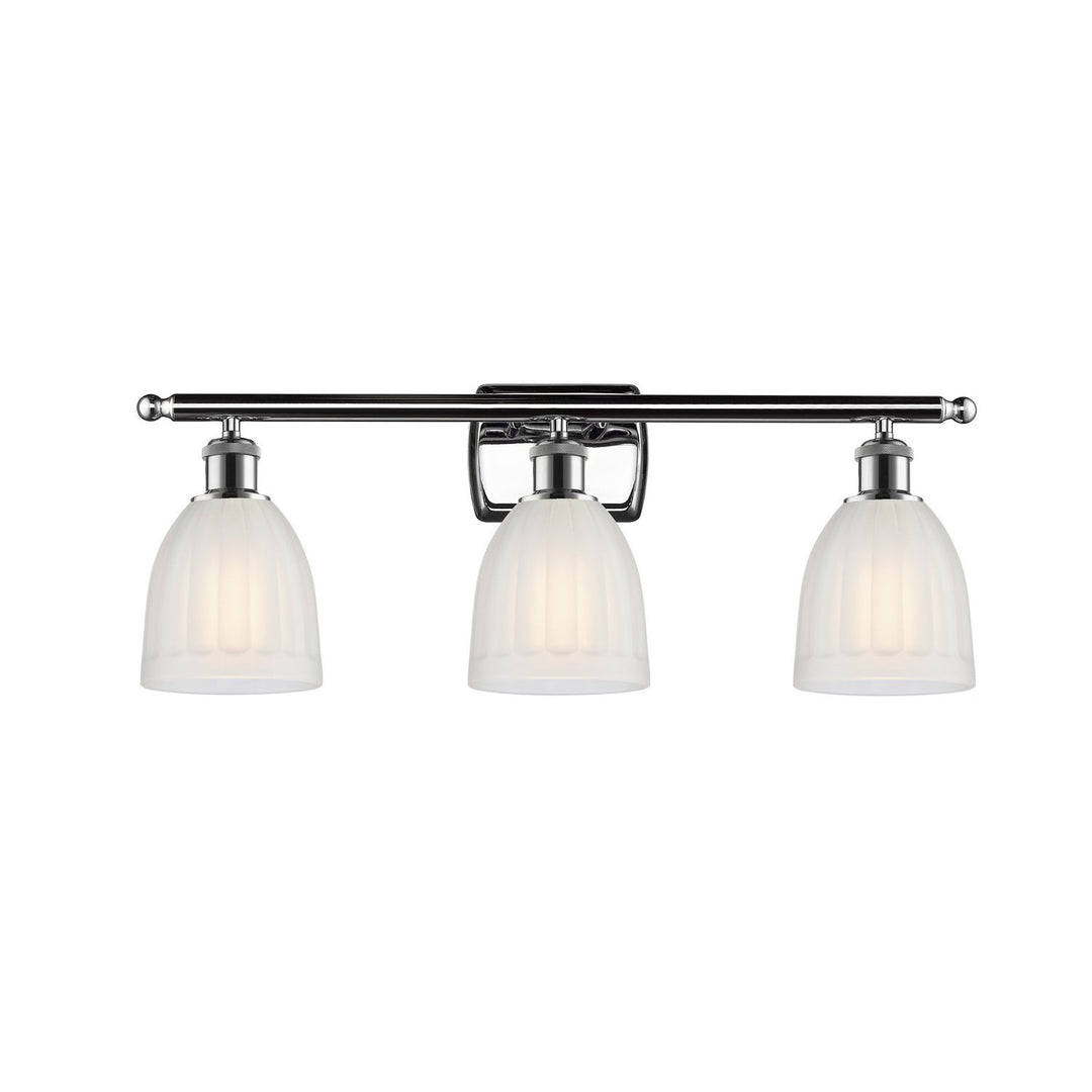 Innovations Ballston 516-3W-PC-G441 Bath Vanity Light 26 in. wide - Polished Chrome
