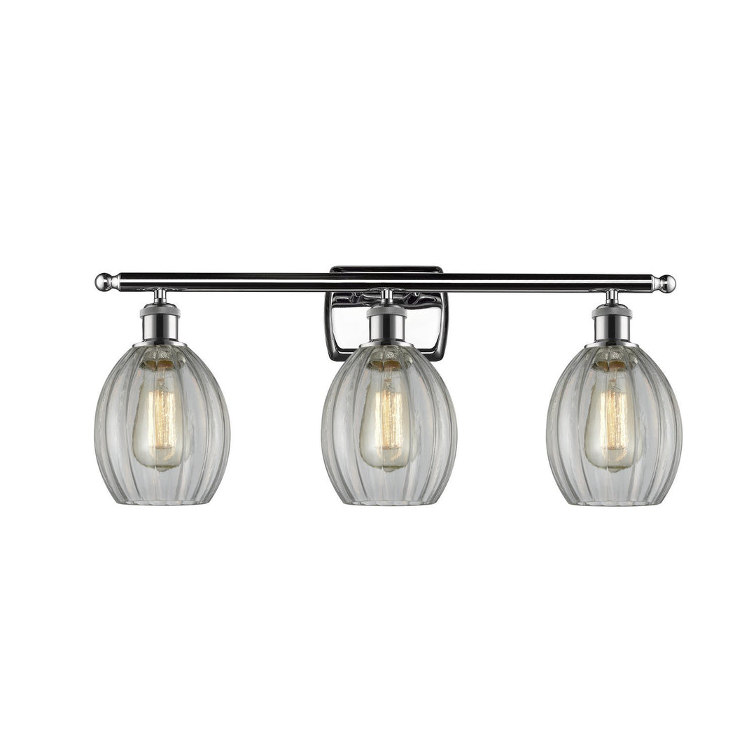 Innovations Ballston 516-3W-PC-G82-LED Bath Vanity Light 26 in. wide - Polished Chrome