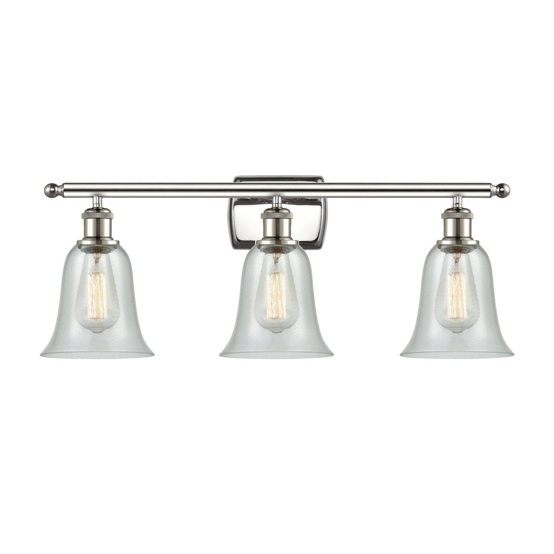 Innovations Ballston 516-3W-PN-G2812 Bath Vanity Light 26 in. wide - Polished Nickel